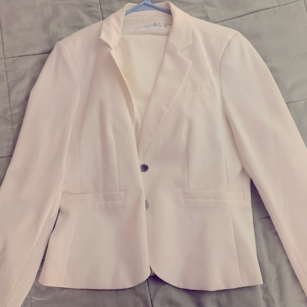 Calvin Klein Matching Suit - Blazer & Skirt